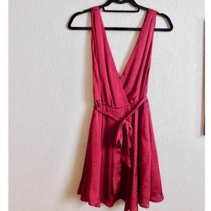 Show Me Your Mumu Corrine Crossover Dress